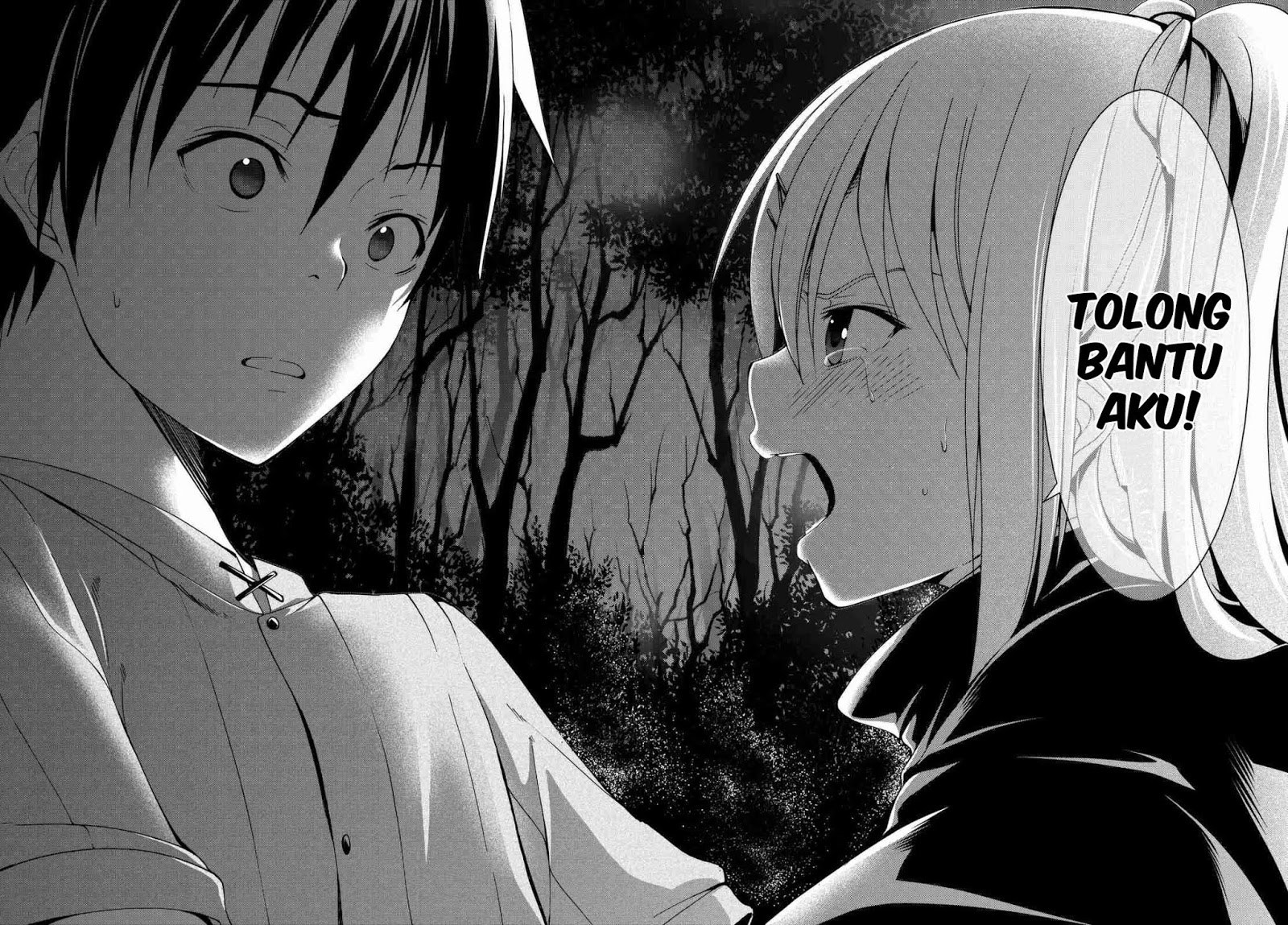 100-man no Inochi no Ue ni Ore wa Tatteiru Chapter 03 Bahasa Indonesia